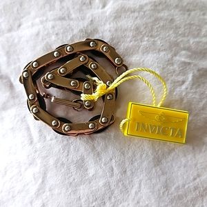 Invicta Bicycle Chain Bracelet